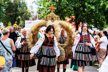 Dożynki Województwa Łódzkiego w Spale za nami